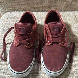 Vans Chima Ferguson Pro Port Royale Wine Burgundy Walnut US Youth Shoes Size-6.0